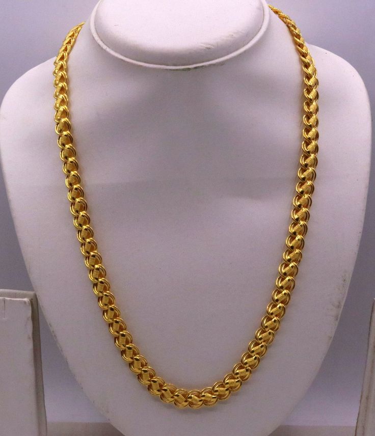 Gold Necklace